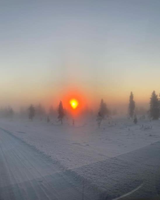 Seitapolku 12 Villa Saariselkä Eksteriør billede
