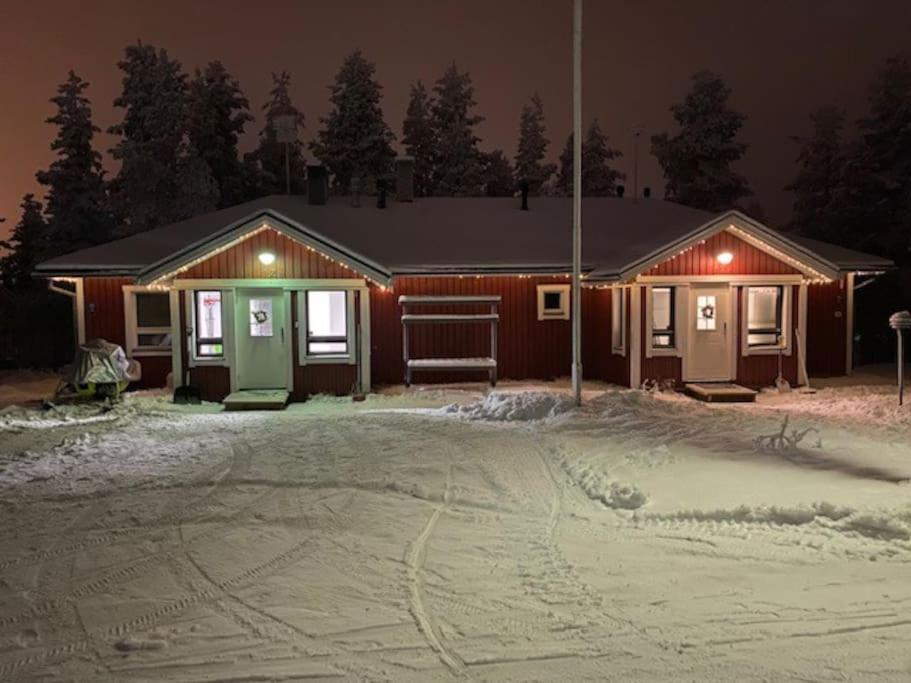 Seitapolku 12 Villa Saariselkä Eksteriør billede