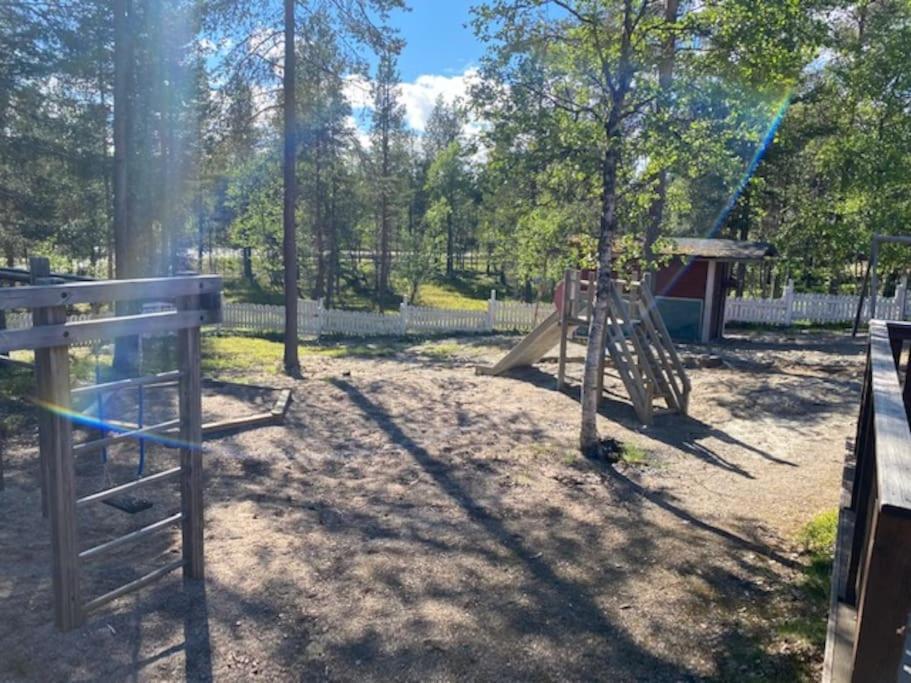 Seitapolku 12 Villa Saariselkä Eksteriør billede