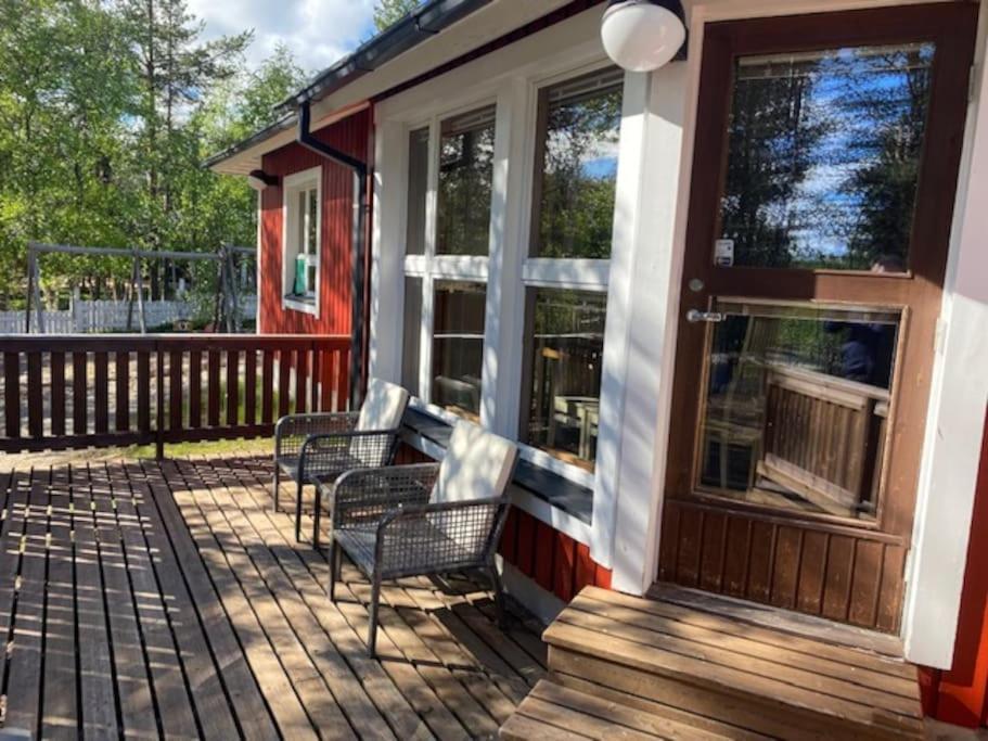 Seitapolku 12 Villa Saariselkä Eksteriør billede