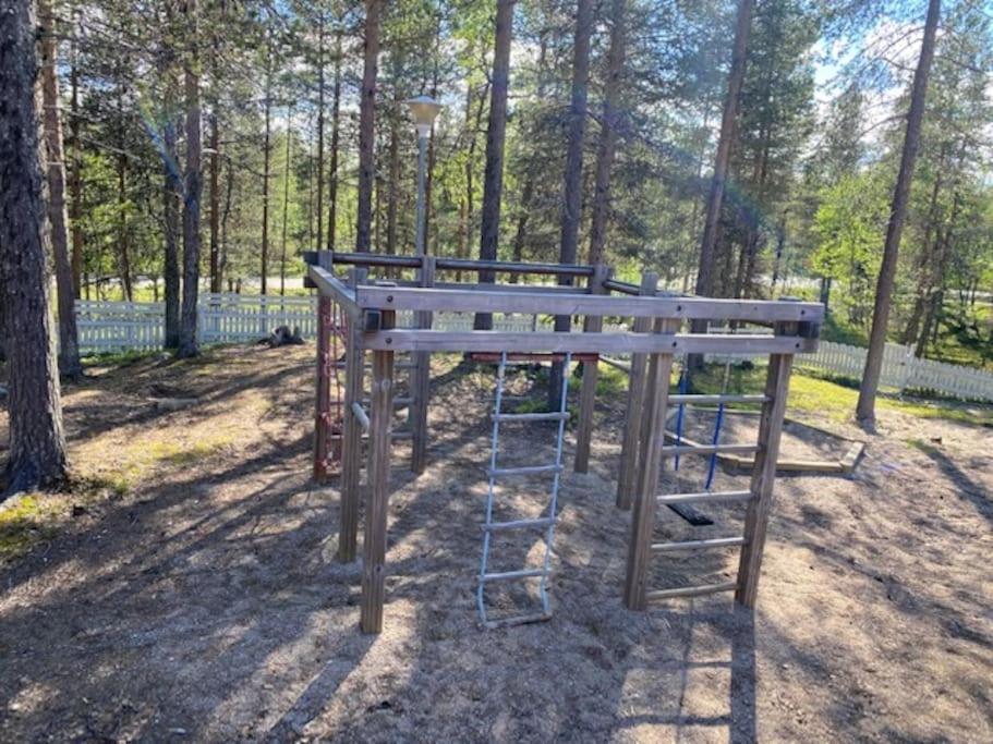 Seitapolku 12 Villa Saariselkä Eksteriør billede